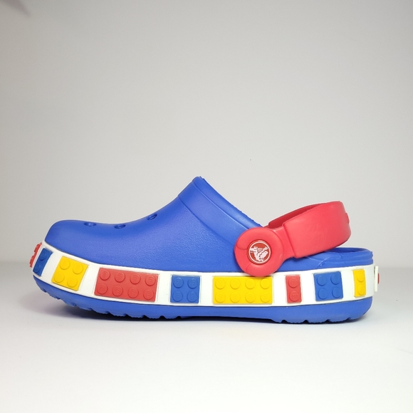 CROCS Crocband Junior Kids Lego Seablue - Picture 6 of 14